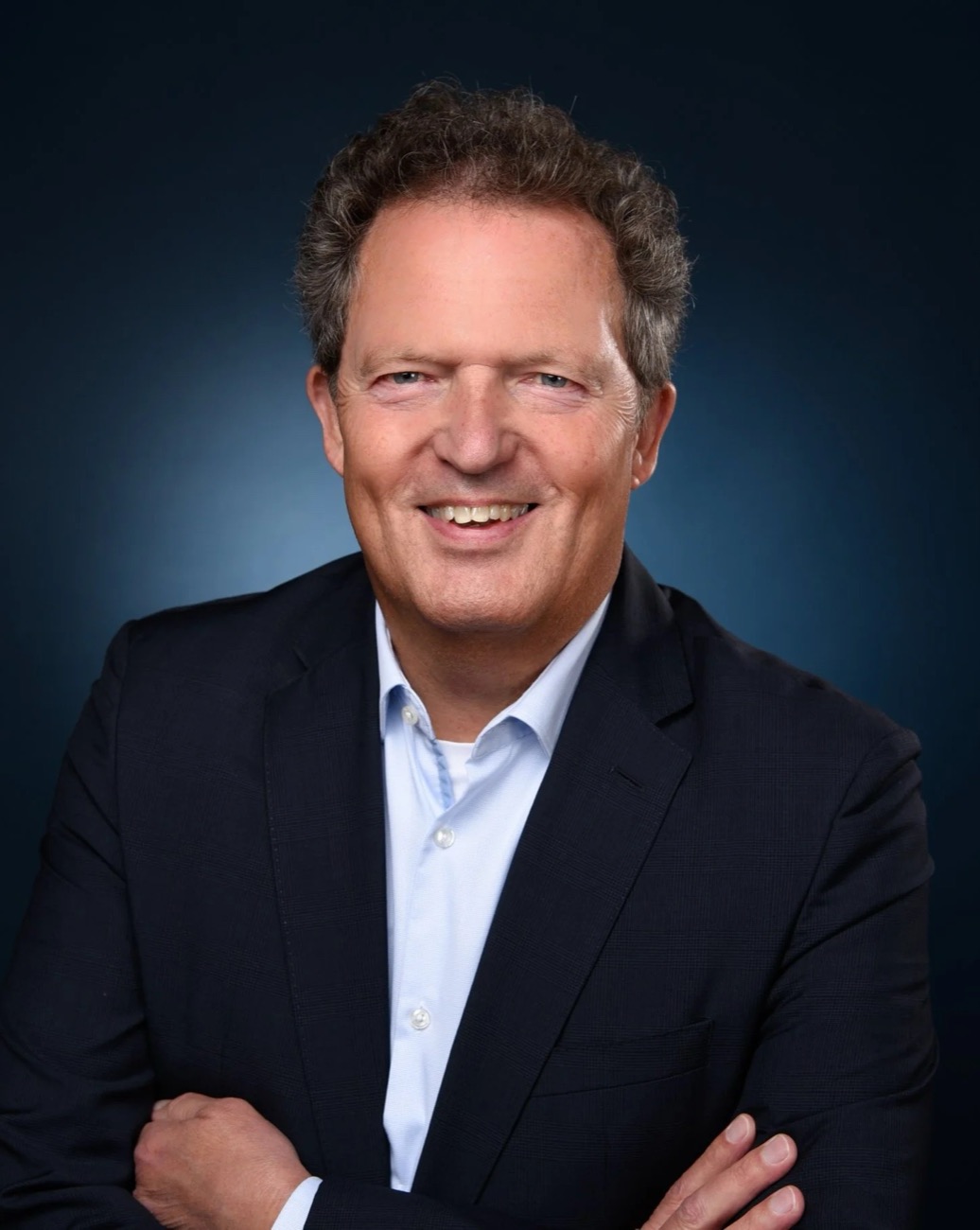 Portrait of Claus Hemker
